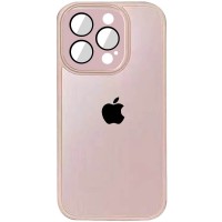 Чохол TPU+Glass Sapphire Midnight для Apple iPhone 12 Pro (6.1'') Рожевий (39523)