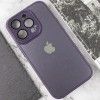 Чохол TPU+Glass Sapphire Midnight для Apple iPhone 12 Pro (6.1'') Фіолетовий (41933)