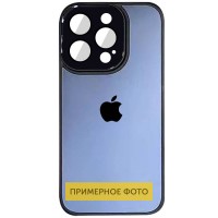 Чохол TPU+Glass Sapphire Midnight для Apple iPhone 14 (6.1'') Чорний (39532)