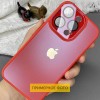 Чохол TPU+Glass Sapphire Midnight для Apple iPhone 14 (6.1'') Червоний (39536)
