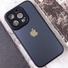 Чохол TPU+Glass Sapphire Midnight для Apple iPhone 13 Pro (6.1'') Черный (41935)