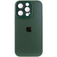 Чохол TPU+Glass Sapphire Midnight для Apple iPhone 13 Pro (6.1'') Зелёный (41934)
