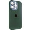 Чохол TPU+Glass Sapphire Midnight для Apple iPhone 13 Pro (6.1'') Зелений (41934)