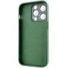 Чохол TPU+Glass Sapphire Midnight для Apple iPhone 13 Pro (6.1'') Зелений (41934)