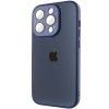 Чохол TPU+Glass Sapphire Midnight для Apple iPhone 13 Pro (6.1'') Синій (41936)