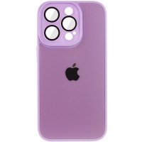 Чохол TPU+Glass Sapphire Midnight для Apple iPhone 13 Pro (6.1'') Сиреневый (40202)