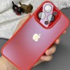 Чохол TPU+Glass Sapphire Midnight для Apple iPhone 12 Pro Max (6.7'') Червоний (39567)