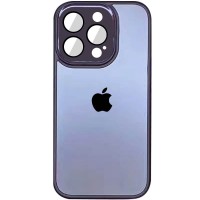 Чохол TPU+Glass Sapphire Midnight для Apple iPhone 12 Pro Max (6.7'') Фіолетовий (39571)