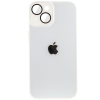 Чохол TPU+Glass Sapphire Midnight для Apple iPhone 14 Plus (6.7'') Белый (40203)