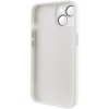 Чохол TPU+Glass Sapphire Midnight для Apple iPhone 14 Plus (6.7'') Білий (40203)