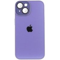 Чохол TPU+Glass Sapphire Midnight для Apple iPhone 14 Plus (6.7'') Сиреневый (41386)