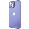 Чохол TPU+Glass Sapphire Midnight для Apple iPhone 14 Plus (6.7'') Бузковий (41386)