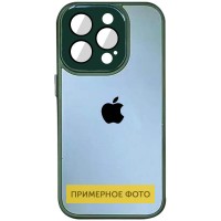 Чохол TPU+Glass Sapphire Midnight для Apple iPhone 14 Plus (6.7'') Зелений (39575)
