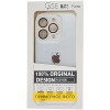 Чохол TPU+Glass Sapphire Midnight для Apple iPhone 12 (6.1'') Білий (39559)