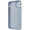 Чохол TPU+Glass Sapphire Midnight для Apple iPhone 12 (6.1'') Блакитний (41938)