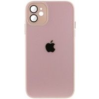 Чохол TPU+Glass Sapphire Midnight для Apple iPhone 12 (6.1'') Розовый (41940)