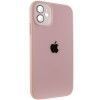 Чохол TPU+Glass Sapphire Midnight для Apple iPhone 12 (6.1'') Рожевий (41940)