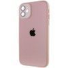Чохол TPU+Glass Sapphire Midnight для Apple iPhone 12 (6.1'') Рожевий (41940)
