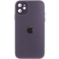 Чохол TPU+Glass Sapphire Midnight для Apple iPhone 12 (6.1'') Фиолетовый (41942)