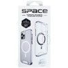 Чохол TPU Space Case with MagSafe для Apple iPhone 11 (6.1'') Прозрачный (41387)