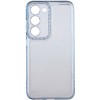 Чохол TPU Starfall Clear для Samsung Galaxy S23+ Голубой (39360)