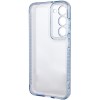 Чохол TPU Starfall Clear для Samsung Galaxy S23+ Голубой (39360)