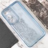 Чохол TPU Starfall Clear для Samsung Galaxy S23+ Голубой (39360)