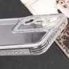 Чохол TPU Starfall Clear для Samsung Galaxy S23+ Прозрачный (39359)