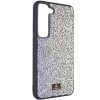 TPU чохол Bling World Rock Diamond для Samsung Galaxy S23 Серебристый (39363)