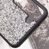 TPU чохол Bling World Rock Diamond для Samsung Galaxy S23 Сріблястий (39363)