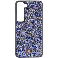 TPU чохол Bling World Rock Diamond для Samsung Galaxy S23 Синий (39364)
