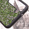 TPU чохол Bling World Rock Diamond для Samsung Galaxy S23 Зелений (39361)
