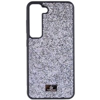 TPU чохол Bling World Rock Diamond для Samsung Galaxy S23+ Сріблястий (39371)