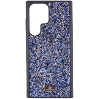 TPU чохол Bling World Rock Diamond для Samsung Galaxy S23 Ultra Синий (39368)