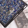 TPU чохол Bling World Rock Diamond для Samsung Galaxy S23 Ultra Синій (39368)
