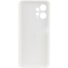 Силіконовий чохол Candy Full Camera для Xiaomi Redmi Note 12 4G Білий (39590)