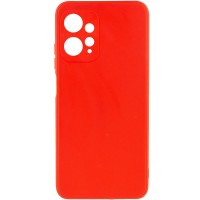 Силіконовий чохол Candy Full Camera для Xiaomi Redmi Note 12 4G Червоний (40209)