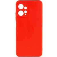 Силіконовий чохол Candy Full Camera для Xiaomi Redmi Note 12 4G Красный (40209)