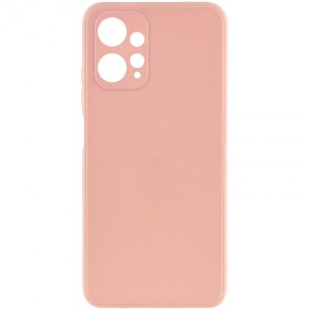 Силіконовий чохол Candy Full Camera для Xiaomi Redmi Note 12 4G Розовый (39594)