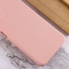 Силіконовий чохол Candy Full Camera для Xiaomi Redmi Note 12 4G Розовый (39594)