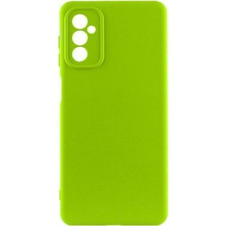 Чохол Silicone Cover Lakshmi Full Camera (A) для Samsung Galaxy A24 4G Зелёный (45792)