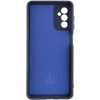 Чохол Silicone Cover Lakshmi Full Camera (A) для Samsung Galaxy A24 4G Синий (39599)