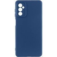 Чохол Silicone Cover Lakshmi Full Camera (A) для Samsung Galaxy A24 4G Синій (43764)