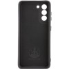 Чохол Silicone Cover Lakshmi Full Camera (AAA) для Samsung Galaxy S23+ Черный (39614)