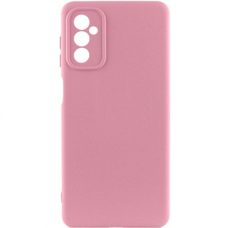 Чохол Silicone Cover Lakshmi Full Camera (AAA) для Samsung Galaxy S23+ Розовый (39610)