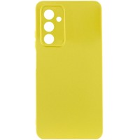 Чохол Silicone Cover Lakshmi Full Camera (AAA) для Samsung Galaxy A14 4G/5G Жовтий (39617)