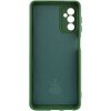Чохол Silicone Cover Lakshmi Full Camera (AAA) для Samsung Galaxy A24 4G Зелёный (39632)