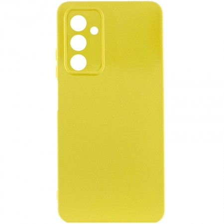 Чохол Silicone Cover Lakshmi Full Camera (AAA) для Samsung Galaxy A34 5G Желтый (39655)