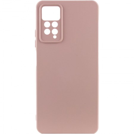 Чохол Silicone Cover Lakshmi Full Camera (AAA) для Xiaomi Redmi Note 11 Pro 4G/5G / 12 Pro 4G Розовый (39648)
