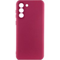 Чохол Silicone Cover Lakshmi Full Camera (AAA) для Samsung Galaxy S23 Бордовый (39667)